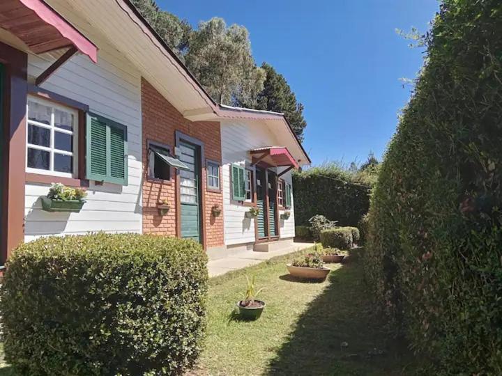 Florada Na Serra - Apto 9 Pensão Campos do Jordão
